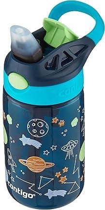 Contigo Botella de agua para niños con popote AUTOSPOUT