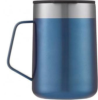 Contigo - Taza de acero inoxidable con aislamiento por vacío y asa de agarre