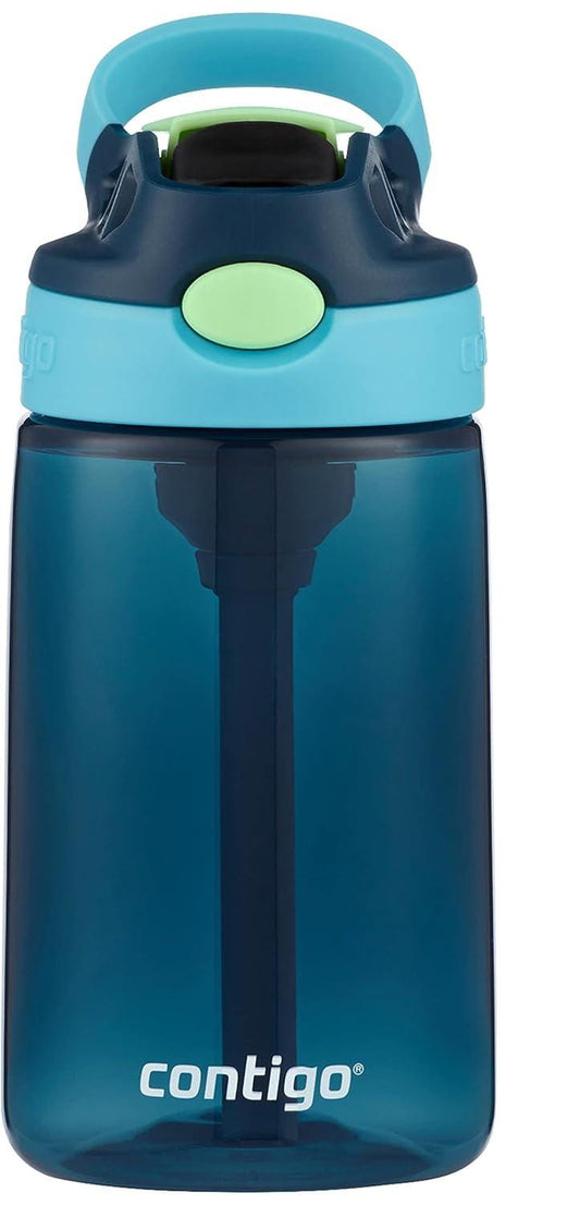 Contigo Botella de agua para niños con popote AUTOSPOUT